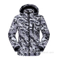 Different Sizes Camo Climbing Wear with Detachable Hood
